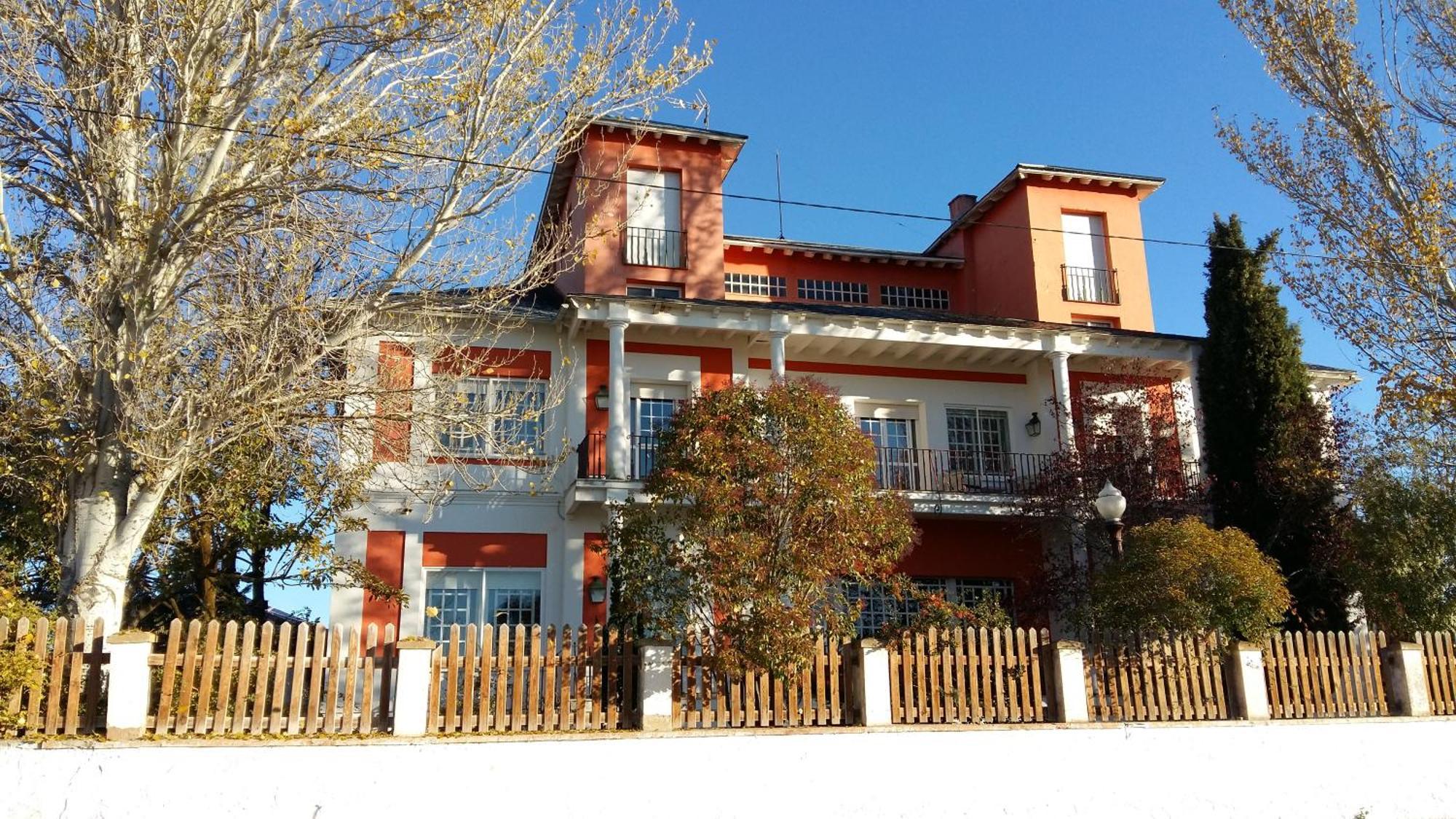 La Casa Grande De Gormaz Villa Quintanas de Gormaz Ngoại thất bức ảnh