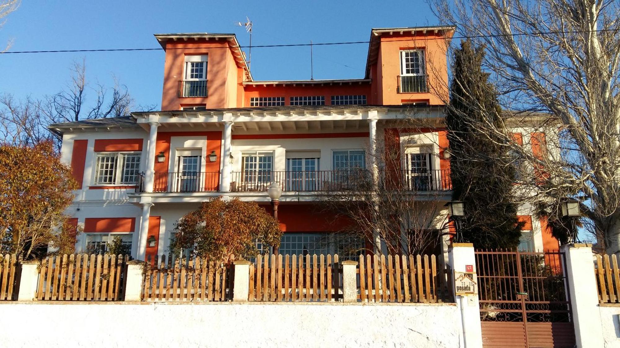 La Casa Grande De Gormaz Villa Quintanas de Gormaz Ngoại thất bức ảnh